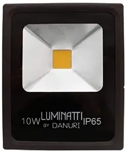 Projetor Led 10W 3000K Biv Ip65