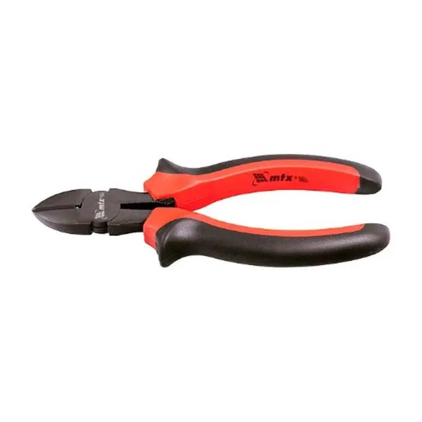 Alicate de Corte Diagonal 8" Black Nickel Cabo Dupla Injeção Matrix