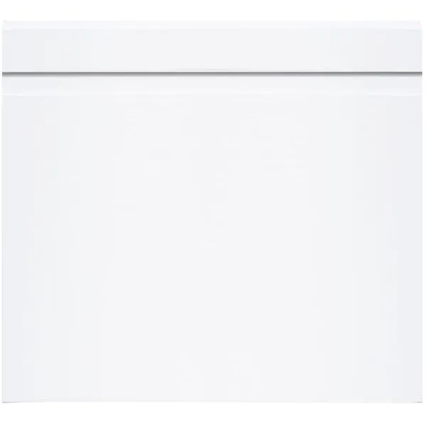 Rodapé Porcelanato Branco Retificado 19x117cm Opera Natural Portinari