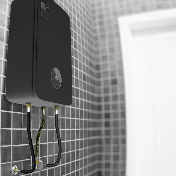Kit Instalacao Aquecedores A Gás Flexiveis 1/2 M X 1/2 F Preto