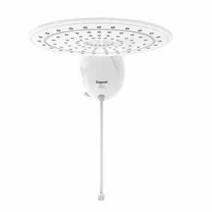 Chuveiro Elétrico Eletrônico Ducha Optima 127V 5500W Branco Zagonel