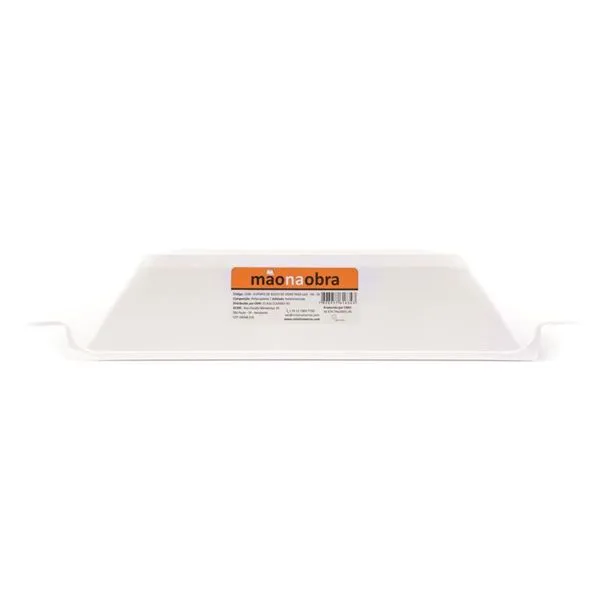 Suporte para Bloco de Vidro para Laje H8 Construmarcas Suporte para Bloco de Vidro para Laje H8 25x35x20cm Construmarcas