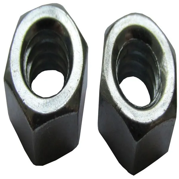 Porca Sextavada Unc 1/4 Cartela 50 peças Bricopack