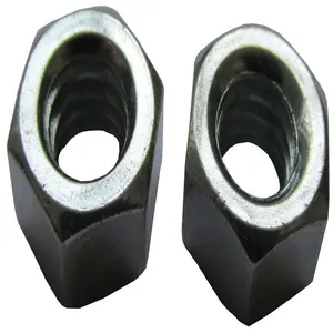Porca Sextavada Unc 1/2 12,7 Cartela 03peças Bricopack