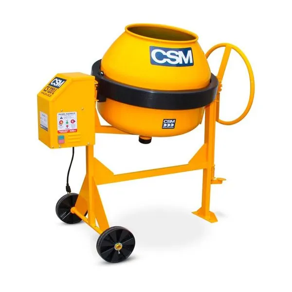 Betoneira Monofásico CS 120L Amarela 220V CSM