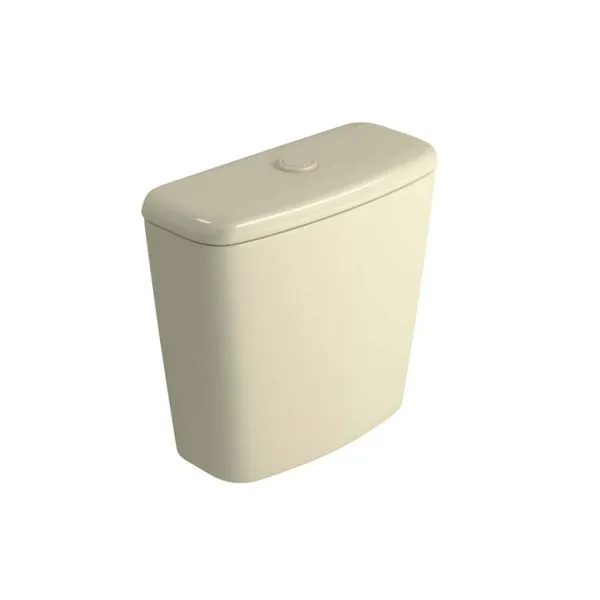 Caixa Acoplada para Ravena Targa Izy Aspen Creme 6l Deca