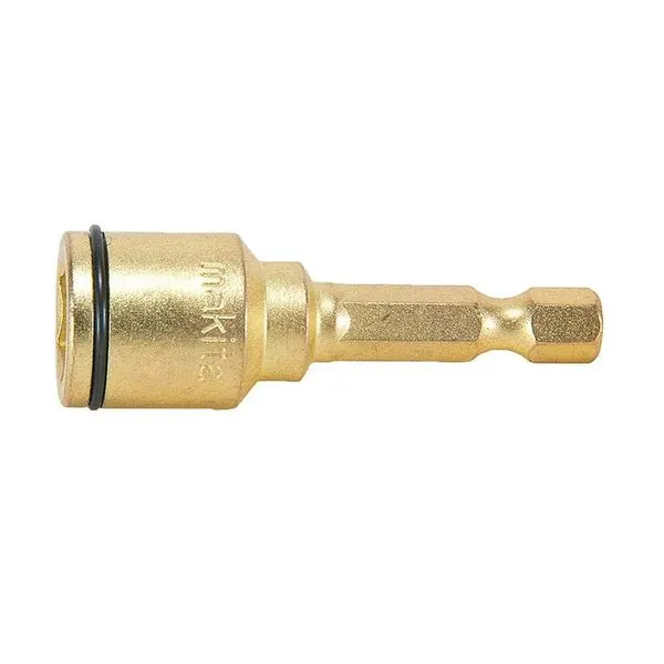 Soquete Sextavado 10mm 50mm com Anel Trava Makita B28581