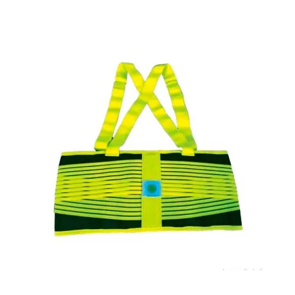 Cinta ergométrica abdominal tamanho G verde Super Safety