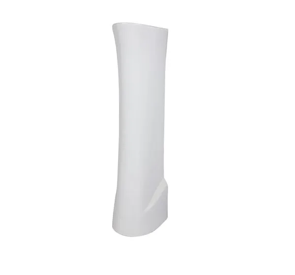 Coluna para Lavatório Branco Gardenia
