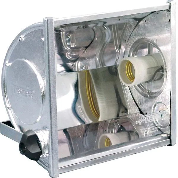 Refletor TA 160W metalizado Taschibra
