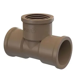 Te 90° Soldável Mista 25mmx3/4" Tigre