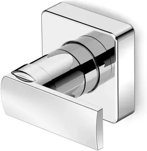 Acabamento monocomando para chuveiro base 3/4" Select cromado Roca