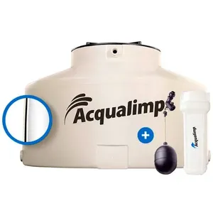 Caixa D'Água Água Limpa 1.000L - Acqualimp