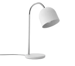Luminária de mesa Orluce branco cristal Jojo 127/220v
