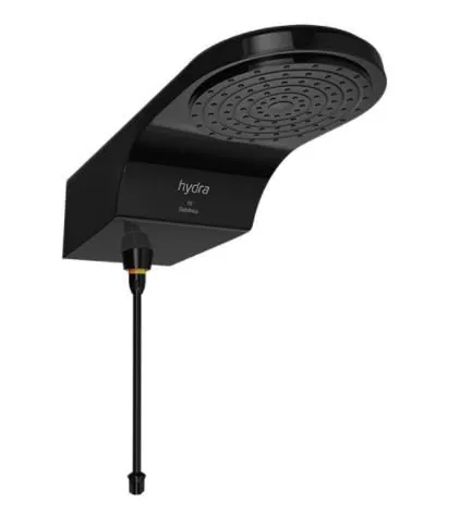 Chuveiro Elétrônico Hydra Fit Black Preto 5500W 110V