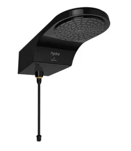 Chuveiro Elétrônico Hydra Fit Black Preto 5500W 110V