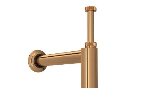 Sifão para Lavatório Sifão Para Banheiro Red Gold Deca