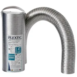 Tubo Flextic 1,5 Metro 80mm - Westaflex Tubo Flextic 1,5mt Diametro De 80 Westaf Westaflex
