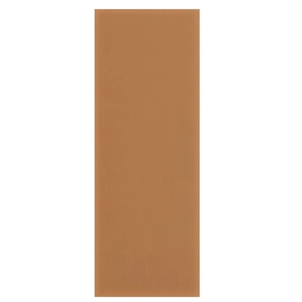 Folha de Porta de Madeira Lisa Solida Mdp Freijó Acabada 210x80 Vert