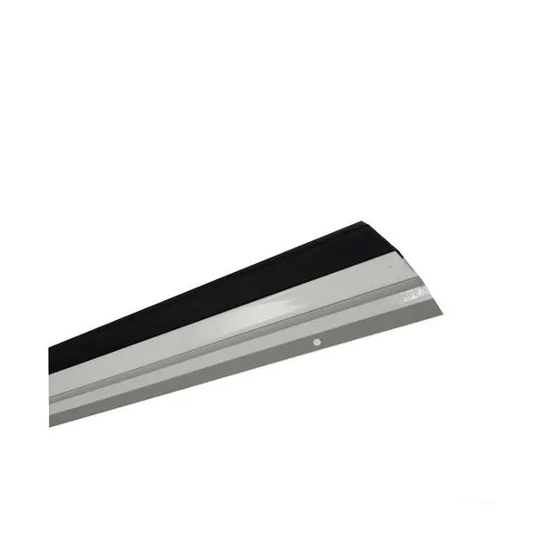 Veda Porta de Alumínio Anodizado Natural 90cm Reisam