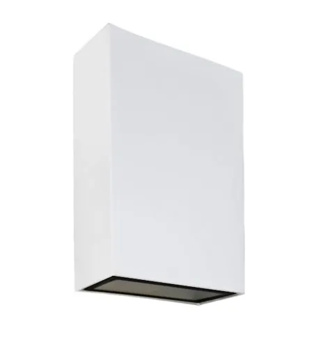 Balizador recuado de parede 4W 3000K Branco LED IP65 Clean Blumenau