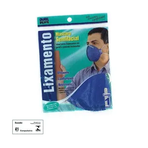 Máscara lixamento de azul Dura Plus