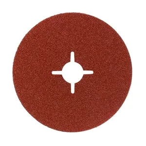 Disco lixa Expert para metal 115mm grão 120 vermelho Bosch