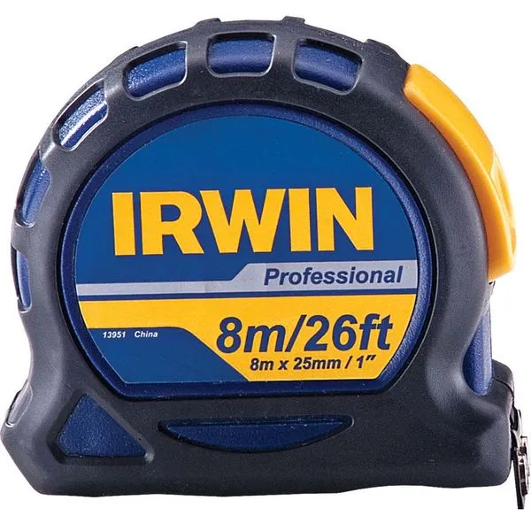 Trena de alumínio profissional 8 metros azul Irwin