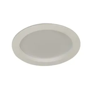 Luminária de embutir redonda com módulo de LED 10W 4030LED6000K branco Bonin