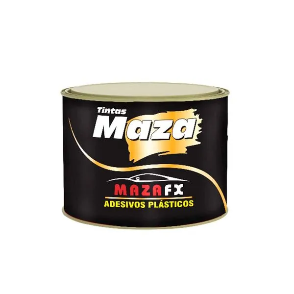 Adesivo plástico 700g branco Maza