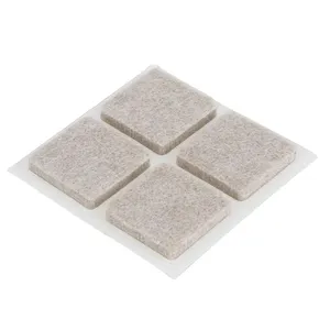 Feltro para móveis pesados quadrado 8 unidades marrom 3M Scotch®