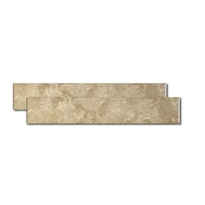 Soleira travertino 82x14cm bege Granífera