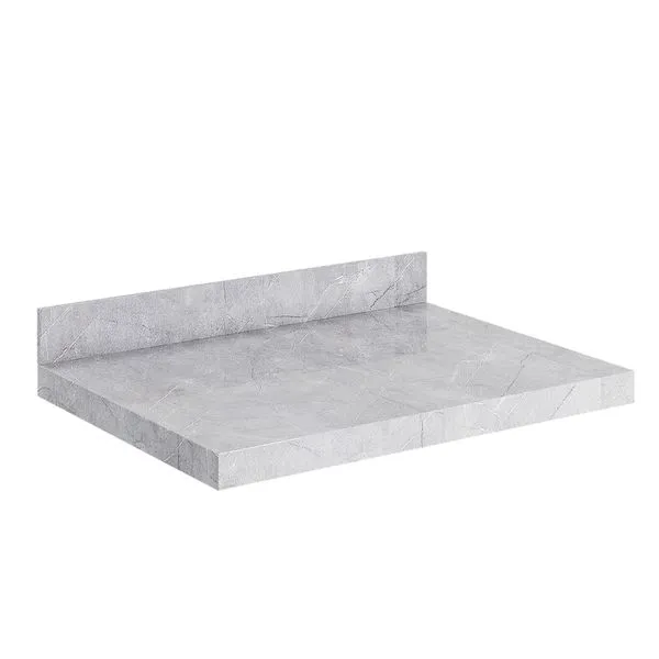 Prateleira Porcelanato Veneza 60Cm Grafite Darabas