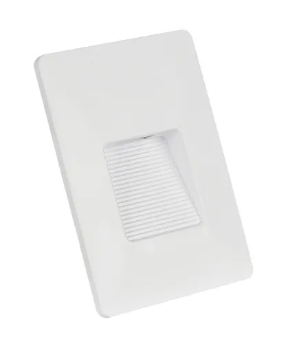 Balizador recuado de parede 2W 6500K Branco LED IP65 Clean Blumenau