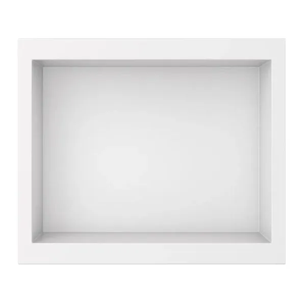 Nicho Banheiro Multi 60X30X10 Branco Liso Cozimax