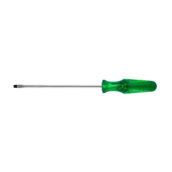 Chave de fenda ergonômica 1/4"x6" cinza e verde Belzer