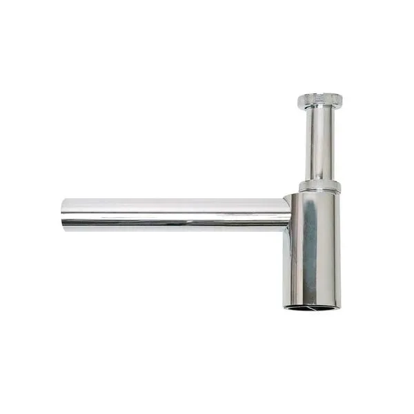 Sifão para Lavatório (Entrada: 1" / Saída: 1 1/2") Cromado Deca