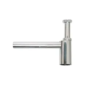 Sifão para Lavatório (Entrada: 1" / Saída: 1 1/2") Cromado Deca