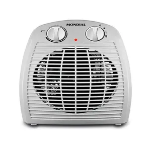 Aquecedor de ar elétrico A-08 220v 1500W branco Mondeal Aquecedor de ar elétrico A-08 220V branco Mondial