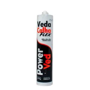 Veda Calha Flex Aluminio 280Ml Powerved
