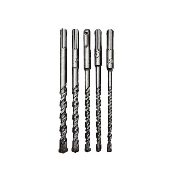 Kit Brocas de Concreto SDS Plus 5 Peças Stamaco Kit Brocas de Concreto SDS 5 Peças Stamaco