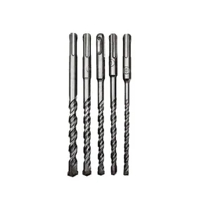 Kit Brocas de Concreto SDS Plus 5 Peças Stamaco Kit Brocas de Concreto SDS 5 Peças Stamaco