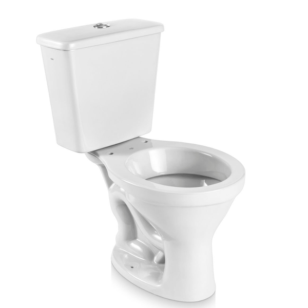 Vaso Sanitário com Caixa Acoplada Sabará 3/6L Branco Icasa