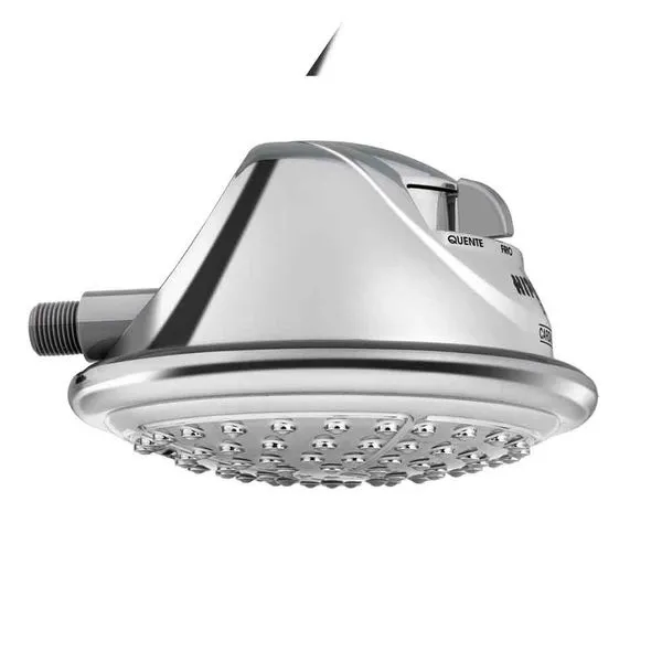 Chuveiro elétrico Hiper Ducha Clássica 127V 5,5W cromado Cardal