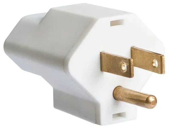 Adaptador NBR/NEMA 15A 250C Branco Weg