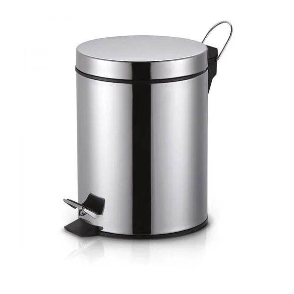 Lixeira de Inox com Pedal 20 Litros Coisas e Coisinhas