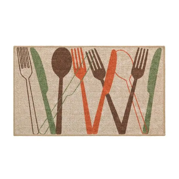 Tapete Everyday Cooking 2.0 50x80cm Aroeira Home