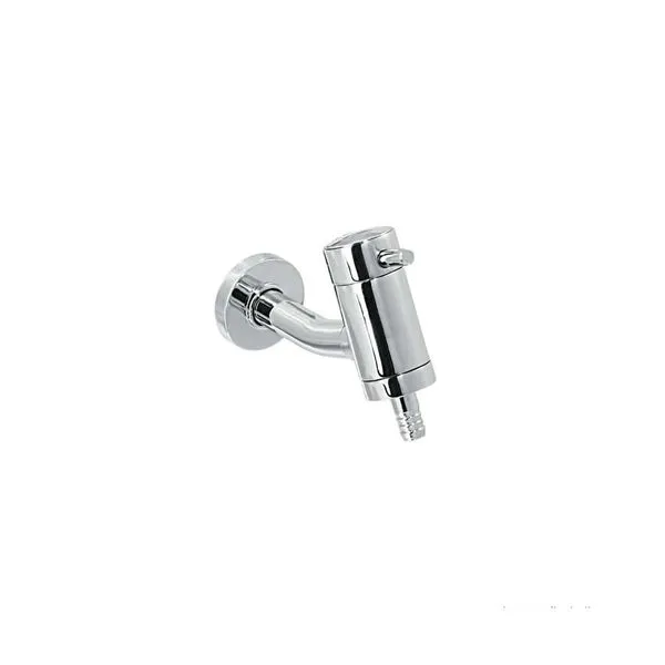 Torneira para Jardim Fit Esteves Cromada 1/4 de Volta Torneira para jardim Fit cromada Esteves