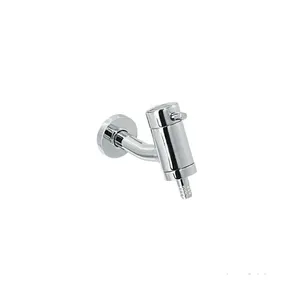 Torneira para Jardim Fit Esteves Cromada 1/4 de Volta Torneira para jardim Fit cromada Esteves