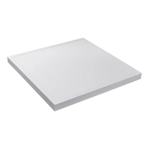 Painel Sobrepor Hometech Led Quadrado 50W 3000K Ip40 Biv Bronz